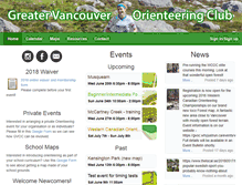 Tablet Screenshot of gvoc.whyjustrun.ca